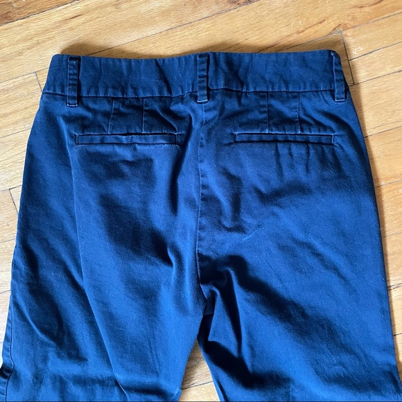 JCrew Linen Cotton Pants Navy 00 - Picture 7 of 7